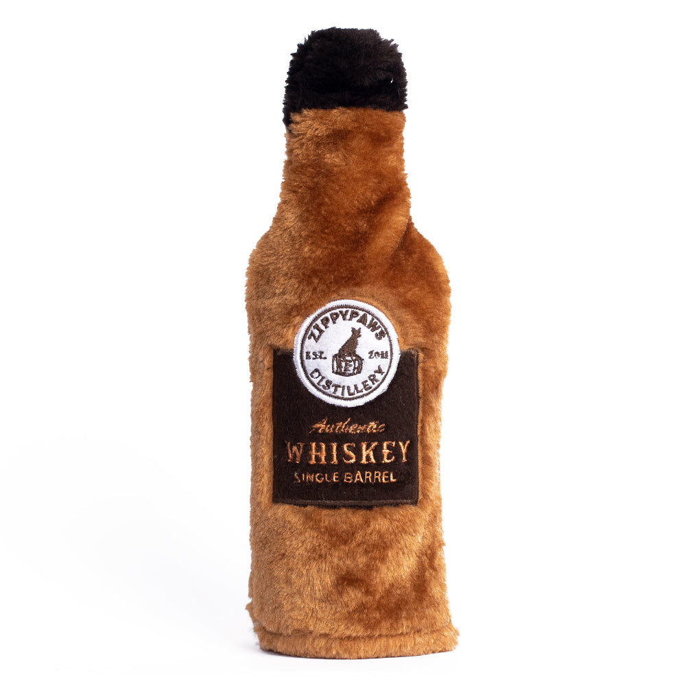Dog Chew Toy - Bottle - Whiskey