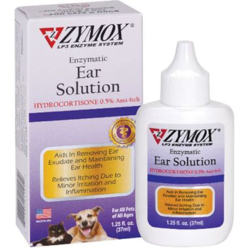 Enzymatic Ear Solution - 1.25oz