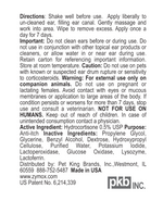 Enzymatic Ear Solution - 1.25oz Thumbnail